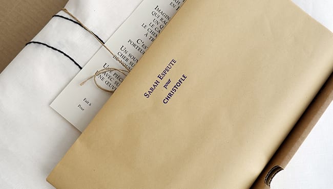 Packaging - Sarah Espeute for Christofle Packaging - Sarah Espeute for Christofle