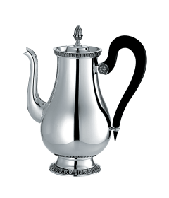 christofle 8 cup coffee pot malmaison  silver plated 2