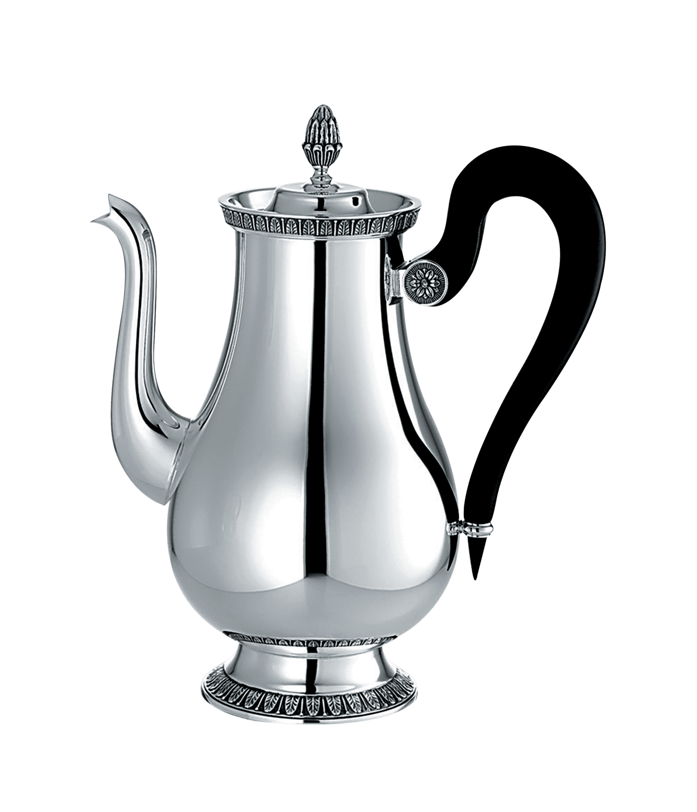 christofle cafetière 8 tasses en métal argenté 2