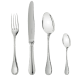 christofle 48-piece silver-plated flatware set for12 people  1