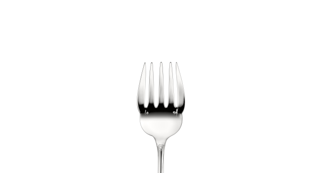 christofle Sterling silver fish serving fork