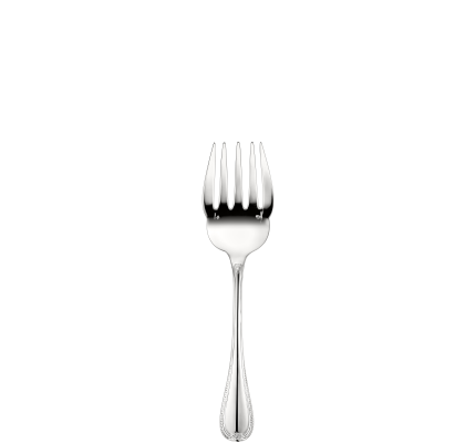 Sterling silver fish serving fork
