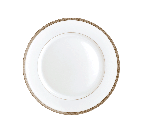 christofle dessert plate malmaison  porcelain 1