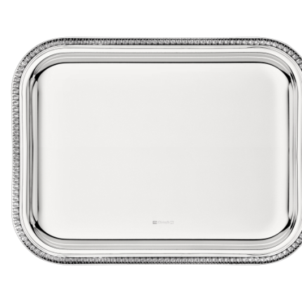 christofle rectangular tray malmaison silver plated 04200720000101 1