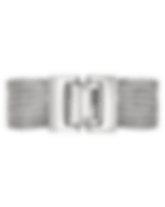 Multi row small bracelet Madison Style  Sterling silver