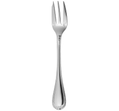 christofle cake fork malmaison  silver plated 1
