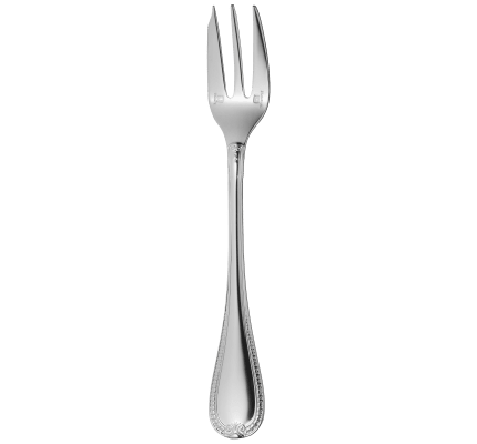 christofle fourchette à gâteaux en métal argenté 1