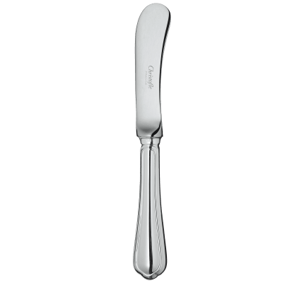 christofle butter spreader spatours  silver plated 3