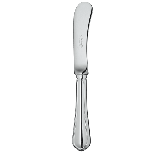 christofle butter spreader spatours  silver plated 3