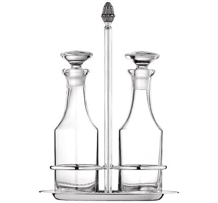 christofle oil and vinegar cruet 2