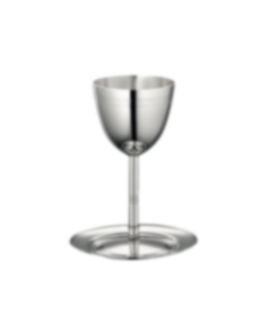 Kiddouch cup Judaique  Silver plated
