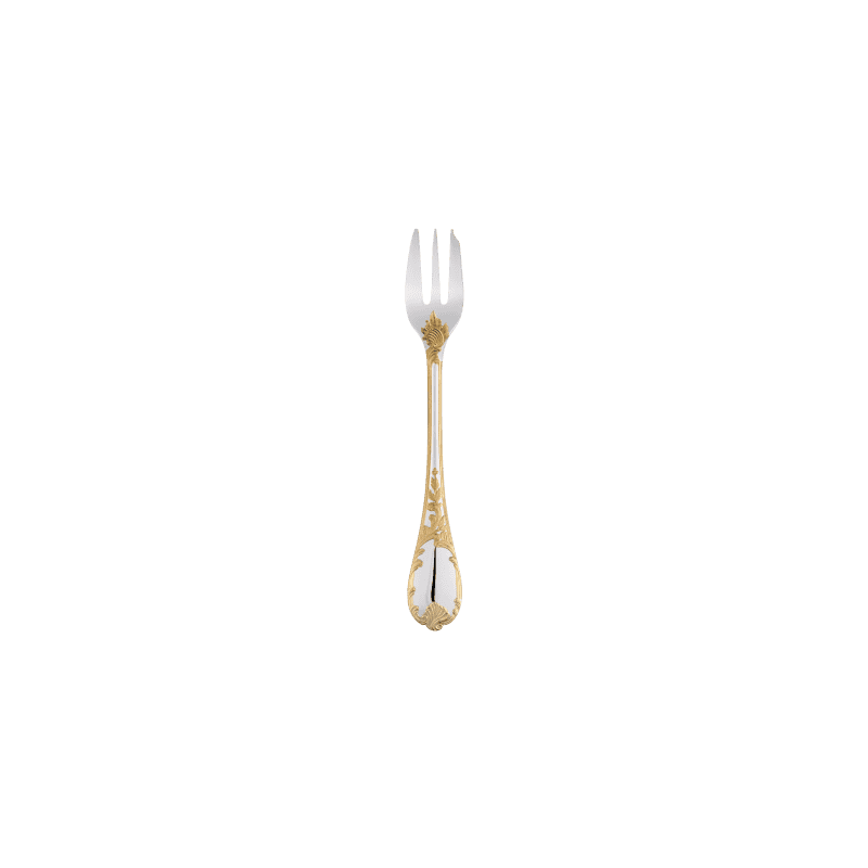 SilverPlated Cake Fork Marly