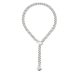 christofle sterling-silver necklace rhodium-plated 1