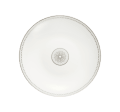 christofle Porcelain Open Vegetable Dish Platinum Finish