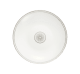 christofle Porcelain Open Vegetable Dish Platinum Finish