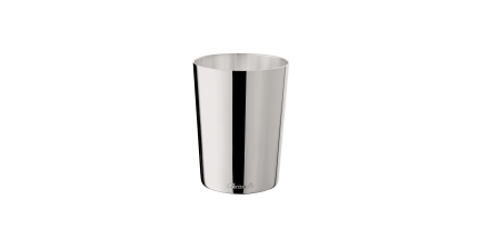 Pencil cup Uni  Silver plated