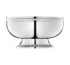 christofle silver-plated pedestal bowl 1