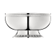 christofle Bowl on stand Malmaison  Silver plated