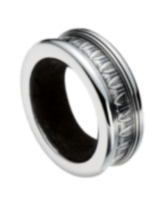 christofle bacchus ring malmaison  silver plated 0