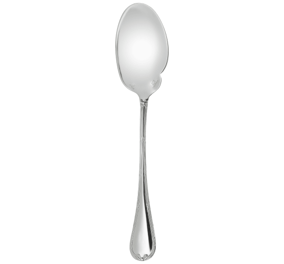 christofle sauce spoon  rubans  silver plated 3