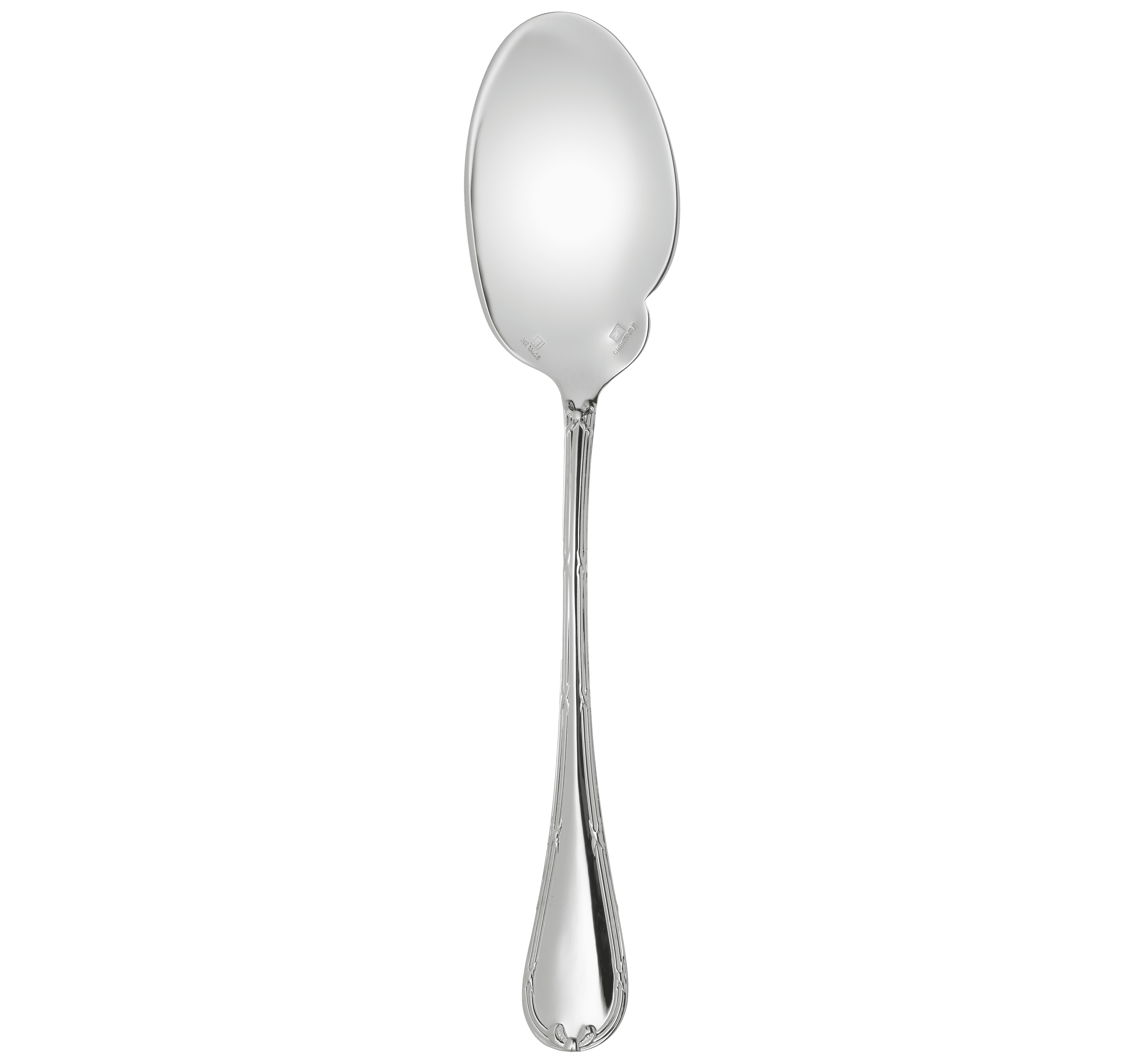 christofle silver-plated sauce spoon 3