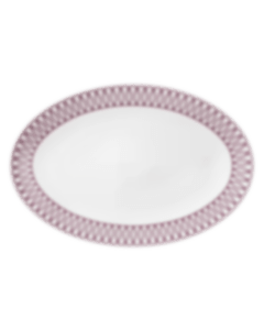 christofle Porcelain Oval Platter - Big Size