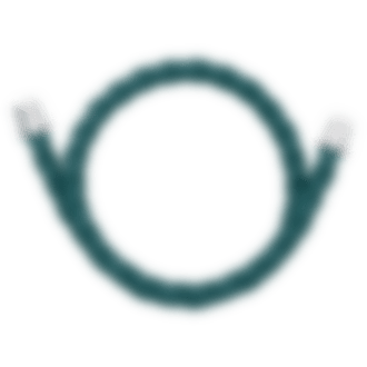 christofle duo complice peacock green leather for bracelet 0