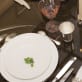 christofle porcelain dinner plate 3