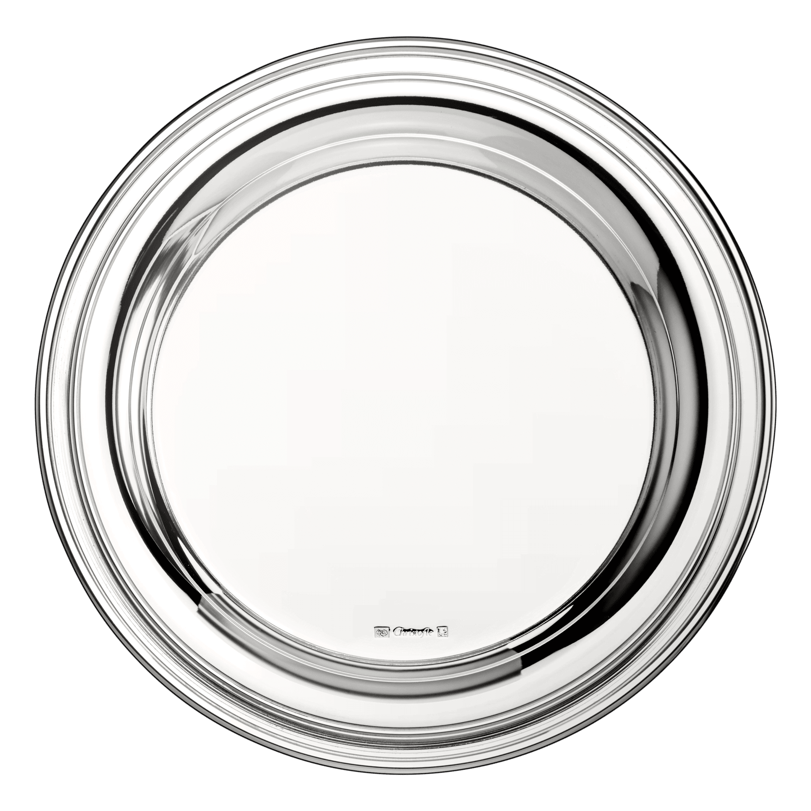 Silver Plated Bottle Carafe Coaster Albi Christofle