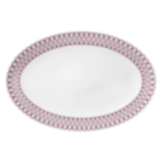 Oval platter 42x28cm Mood Nomade Porcelain