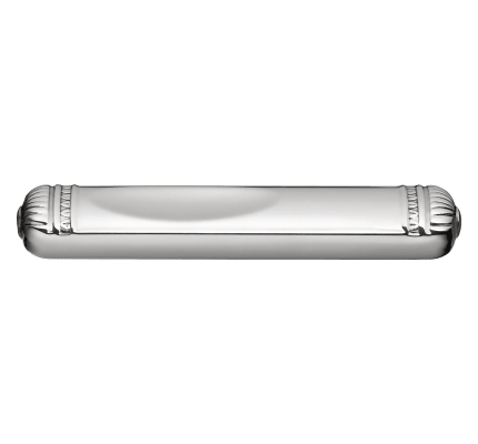 christofle knife/chopstick rests, set of 2 malmaison  silver plated 1