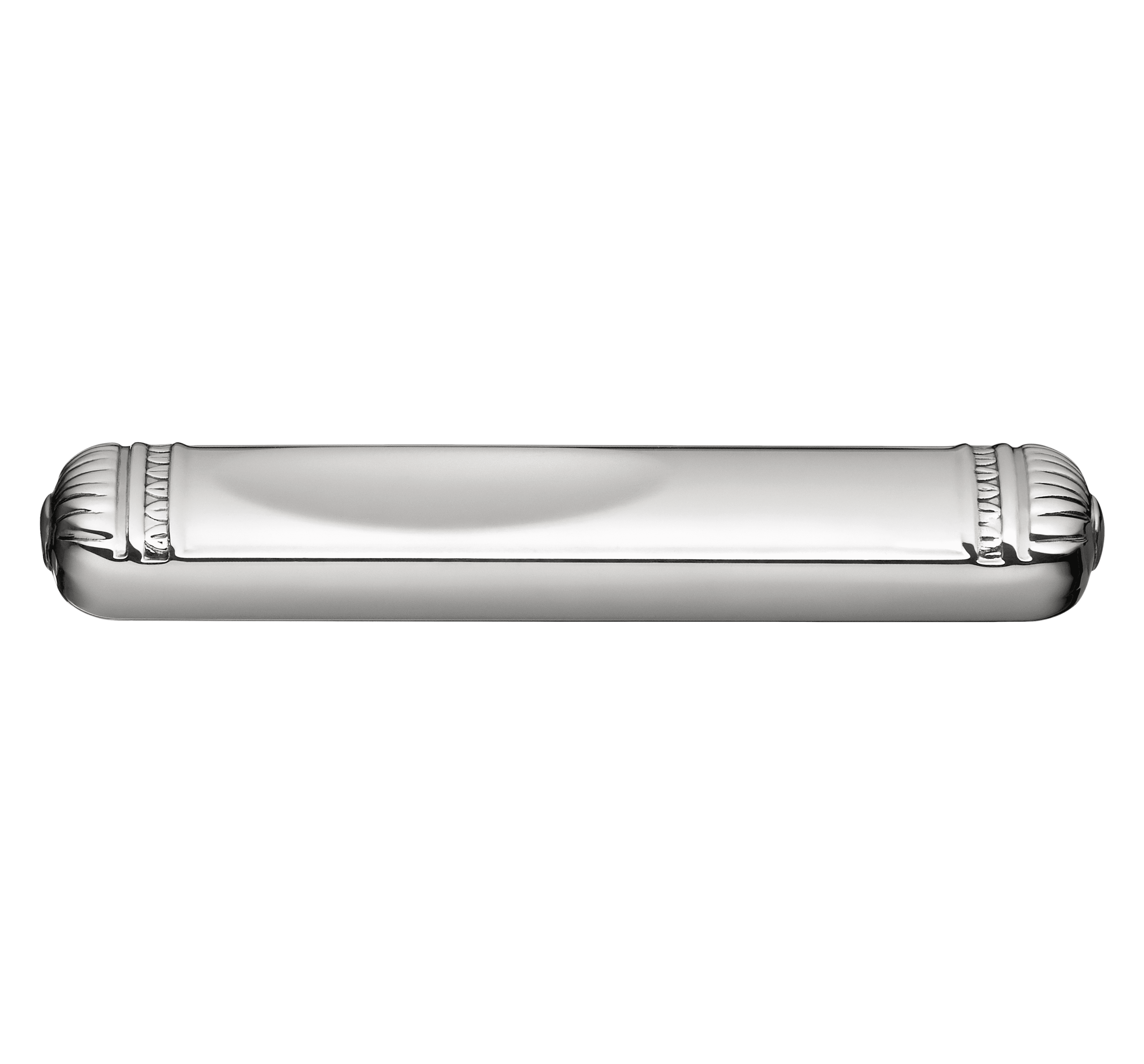 christofle coffret de 2 porte-baguettes en métal argenté 4
