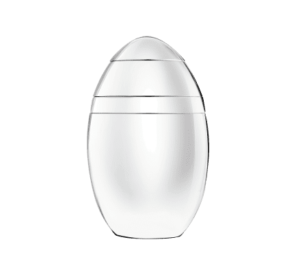 christofle birth egg oeuf  silver plated 1