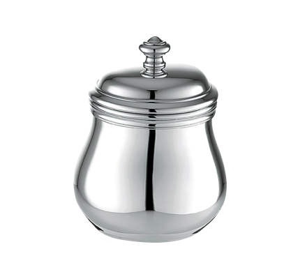 christofle silver plated individual sugar bowl  albi   1