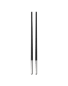 christofle pair of chinese chopsticks uni silver plated and resin 1