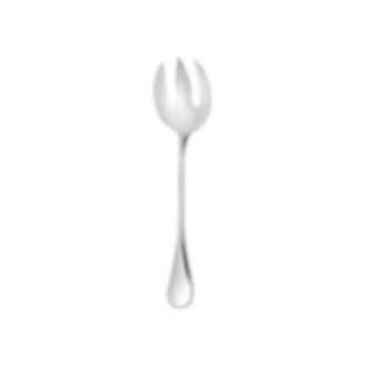 christofle Fourchette à  salade en argent massif