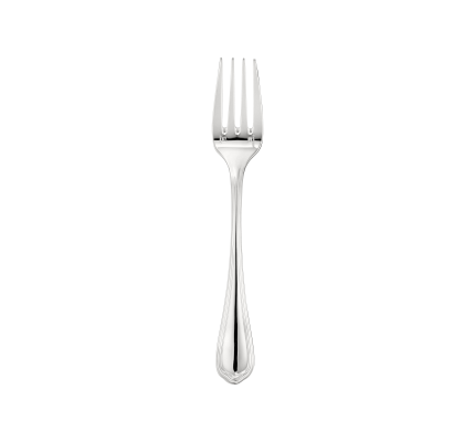 christofle salad fork spatours  silver plated 3