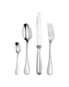 christofle 4-piece silver plated flatware set 0