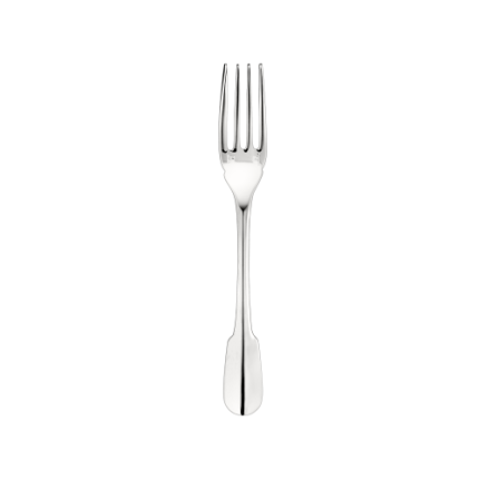 christofle silver-plated fish fork 1