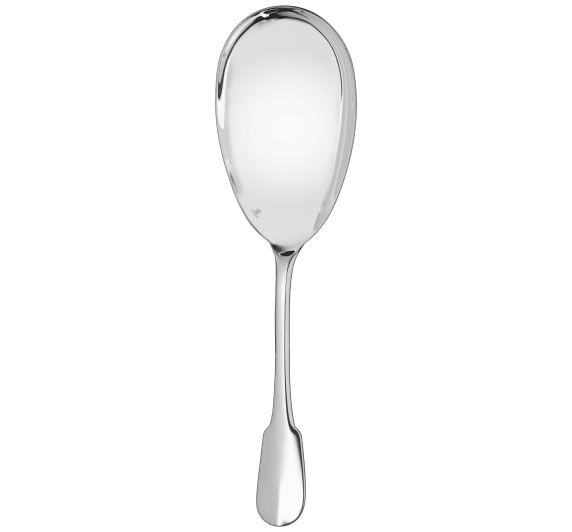 christofle rice and potato spoon cluny  silver plated 1