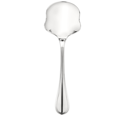 christofle vegetable serving spoon albi  silver plated 1