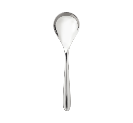 christofle stainless steel cream soup spoon 1