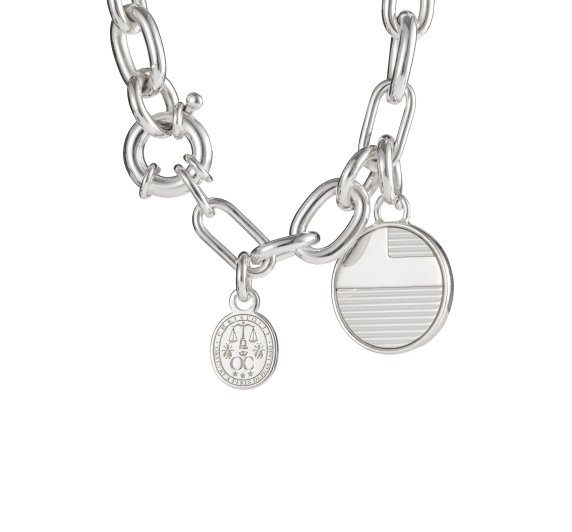 christofle sterling silver medal - ondulations 1