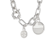 christofle sterling silver medal - ondulations 1