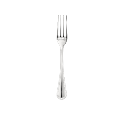 christofle silver-plated dessert fork 3