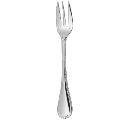 christofle silver-plated cake fork 1