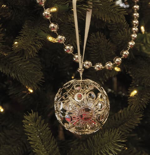 Christofle Christmas Ornament