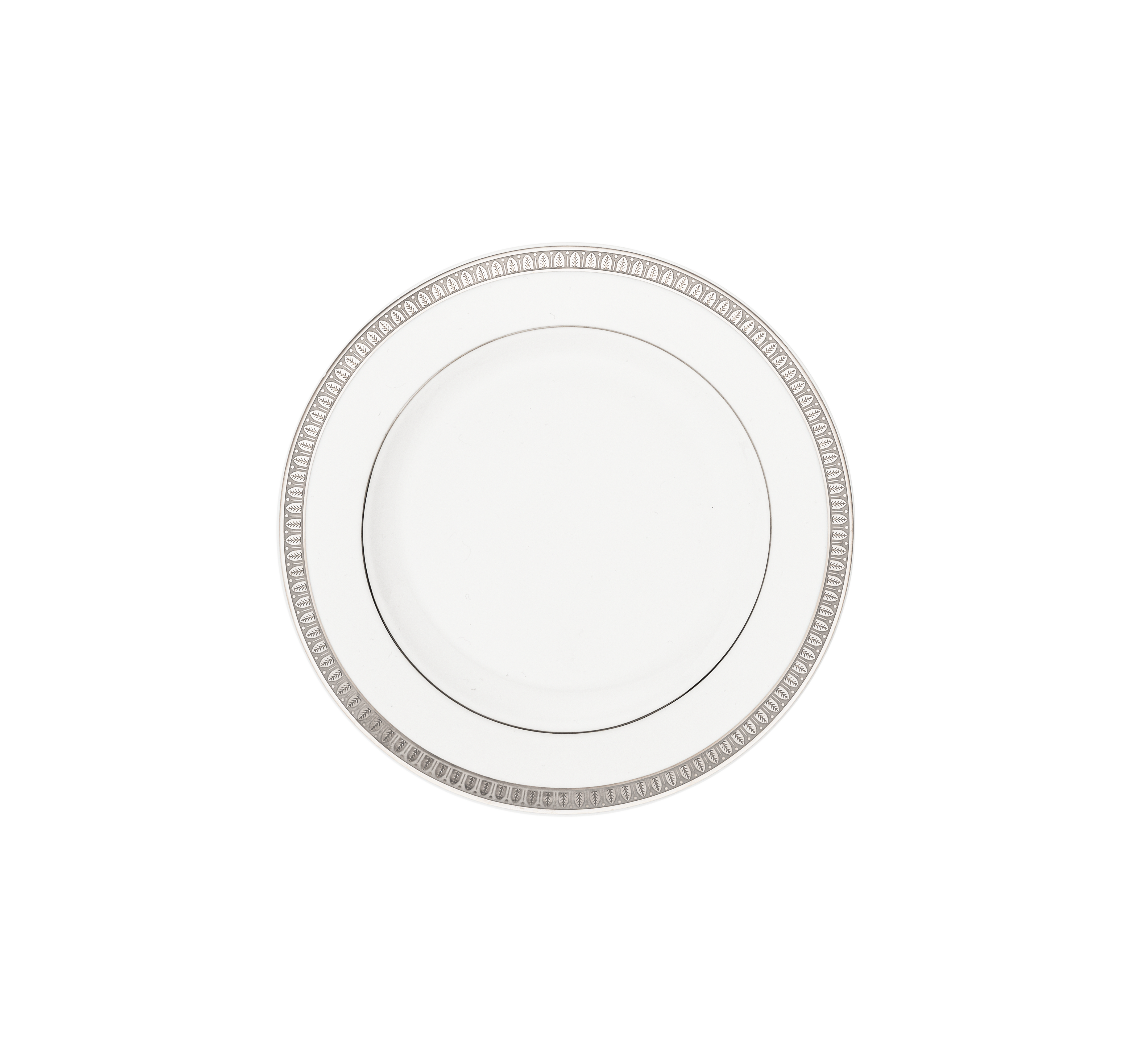 ブレッドプレート マルメゾン ポーセリンプラチナ