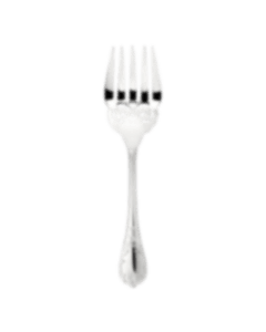 christofle Fish serving fork Marly  Silver plated