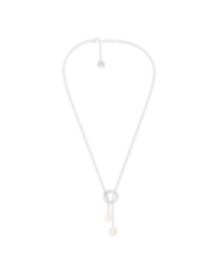 Necklace tie Idole de Christofle Perles Sterling silver
